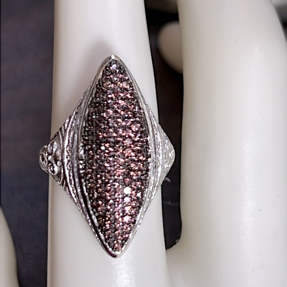 Bella Luce Mocha Diamond Simulants Ring